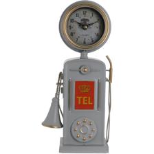 RELOJ D/MESA A/BAT 17X9X35CM - 449-454247