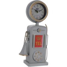 RELOJ D/MESA A/BAT 17X9X35CM - 449-454247