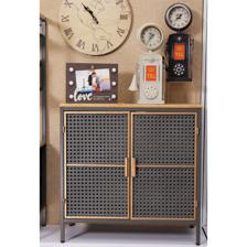 RELOJ D/MESA A/BAT 17X9X35CM - 449-454247