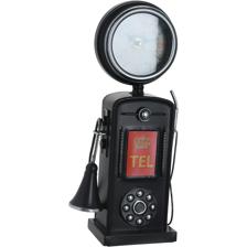 RELOJ D/MESA A/BAT 17X9X35CM - 449-454248