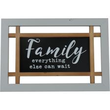 PLACA D/DECORAÇÃO DE PAREDE 31X2.3X45. - 449-455524