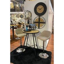 WALL CLOCK (USE 1X1.5VAA BATTERY NOT INCLUDED) - 449-457684
