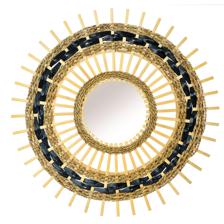 BAMBOO AND SEAGRASS MIRROR - 449-483954