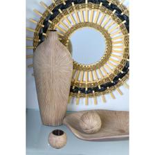 BAMBOO AND SEAGRASS MIRROR - 449-483954