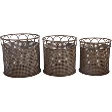 JG BASKETS 3PZ 33.5X33.5X32CM - 449-485733