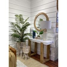 2/SET BAMBOO PLANTERS - 449-486706