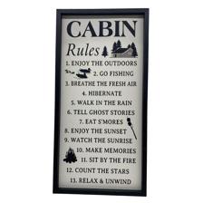 PLACA P/PARED 30X2.2X60CM - 449-487119