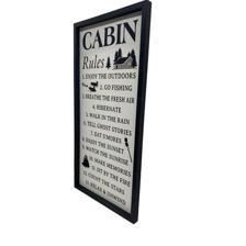 PLACA P/PARED 30X2.2X60CM - 449-487119