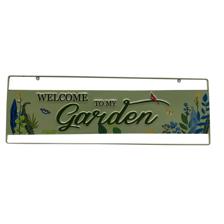 IRON WALL DECOR - 449-487120