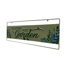 IRON WALL DECOR - 449-487120