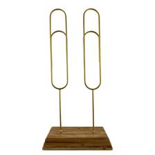 METAL / WOOD DCOR - 449-647516