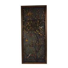 IRON / MDF / GLASS WALL PLAQUE - 449-763741