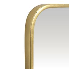 METAL WALL MIRROR - 449-8410002