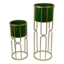 IRON 2/S PLANTERS - 449-8410069