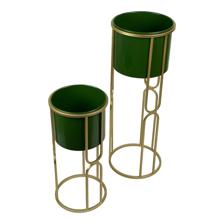 IRON 2/S PLANTERS - 449-8410069