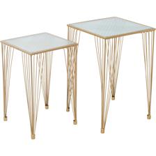METAL/GLASS 2/S TABLES - 449-844542