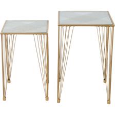 METAL/GLASS 2/S TABLES - 449-844542