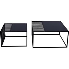 JG TABLES 2PZ 80X80X40CM - 449-845609