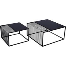 JG TABLES 2PZ 80X80X40CM - 449-845609