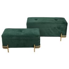 2/SET BENCHES W. STORAGE FUNCTION - 449-9510001