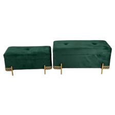 2/SET BENCHES W. STORAGE FUNCTION - 449-9510001