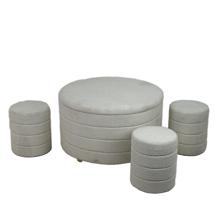 MESA JG COM BANCOS 4 PEÇAS 85X8 - 449-9510051