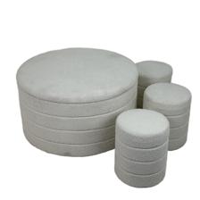 MESA JG COM BANCOS 4 PEÇAS 85X8 - 449-9510051