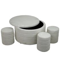 MESA JG COM BANCOS 4 PEÇAS 85X8 - 449-9510051