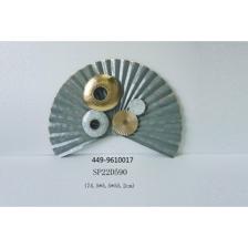 PLACA DE PAREDE 74,5X4,5X55,2CM - 449-9610017