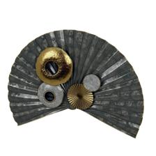 PLACA DE PARED 74.5X4.5X55.2CM - 449-9610017