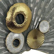 PLACA DE PARED 74.5X4.5X55.2CM - 449-9610017