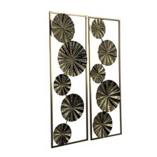 JG PLACAS DE PARED 2PZ 31X3.5X - 449-9610020