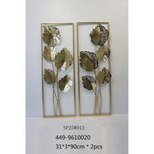 JG PLACAS DE PARED 2PZ 31X3X90 - 449-9610021