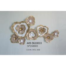 PLACA DE PAREDE 131X6,5X72,5CM - 449-9610033