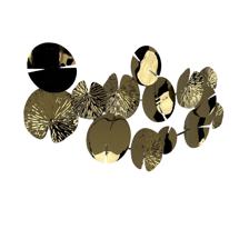 PLACA DE PARED 127X6X64CM - 449-9610035