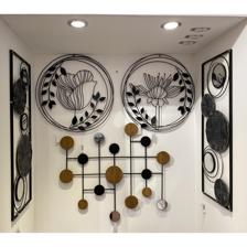 IRON FLOWER WALL DCOR - 449-966880
