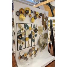 IRON WALL PLAQUE - 449-967648