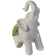 ELEFANTE DECOR 11X8X14.7CM - 453-020031