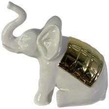 CERAMIC ELEPHANT DCOR - 453-020033