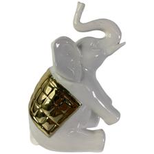 ELEFANTE DECOR 13X8.5X18.5CM - 453-020034
