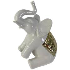 ELEFANTE DECOR 13X8.5X18.5CM - 453-020034