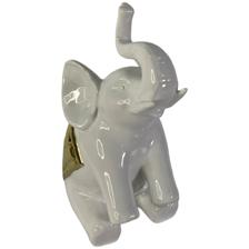 ELEFANTE DECOR 13X8.5X18.5CM - 453-020034