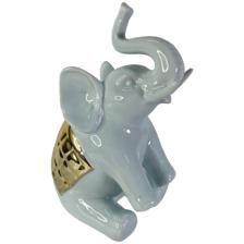 ELEFANTE DECOR 13X8.5X18.5CM - 453-020054