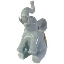 ELEFANTE DECOR 13X8.5X18.5CM - 453-020054