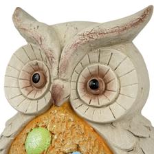 BÚHO DECOR 25.8X21X35.8CM - 453-1100011