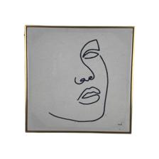 CUADRO C/MARCO 60X3.5X60CM - 454-060313