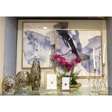 IMAGEM COM MOLDURA 60X3.5X60CM - 454-060386
