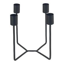 SUPORTE DE VELA 14X14X18CM - 454-0800039