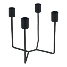 SUPORTE DE VELA 14X14X18CM - 454-0800039