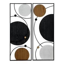 JG PLACA D/PARED 2PZ 2.50X38.5 - 454-0800079